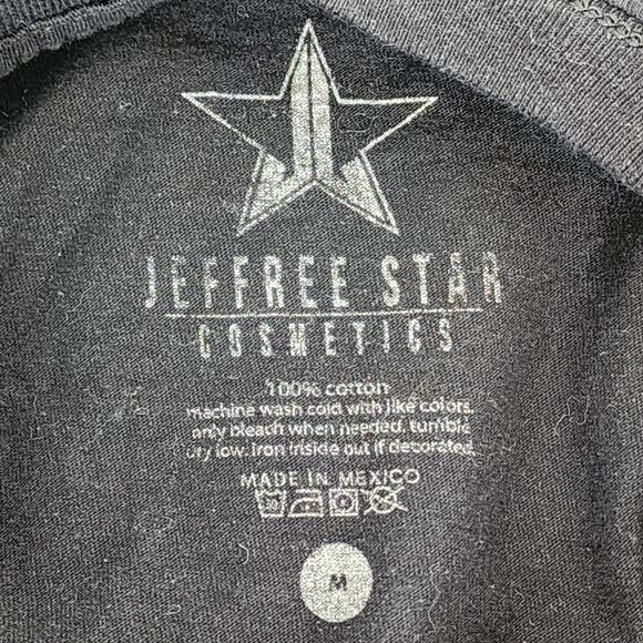 Jeffree Star Can't Relate Halloween Graphic T-Shirt Size M - Picture 4 of 6